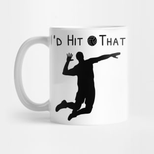 volleyball quote Mug